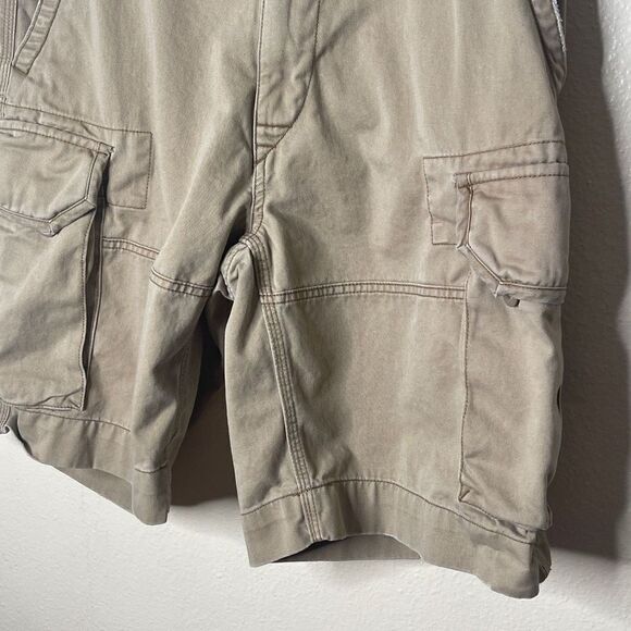 Polo Ralph Lauren Shorts Men's 32 Khaki Chino Pockets Classic Utility Preppy - Picture 4 of 11